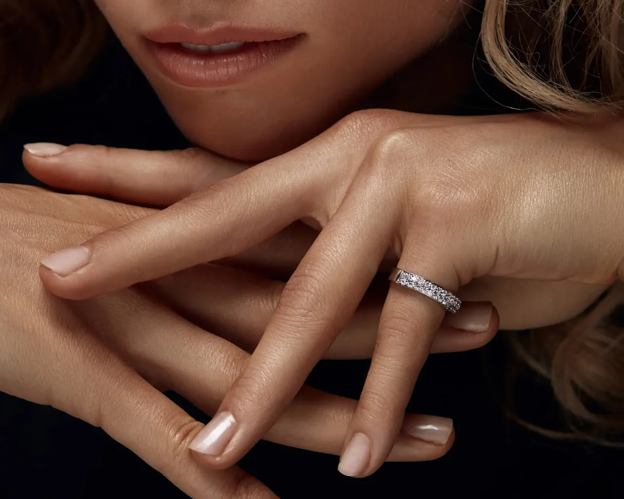 Jewelry Photography with Diamond Ring