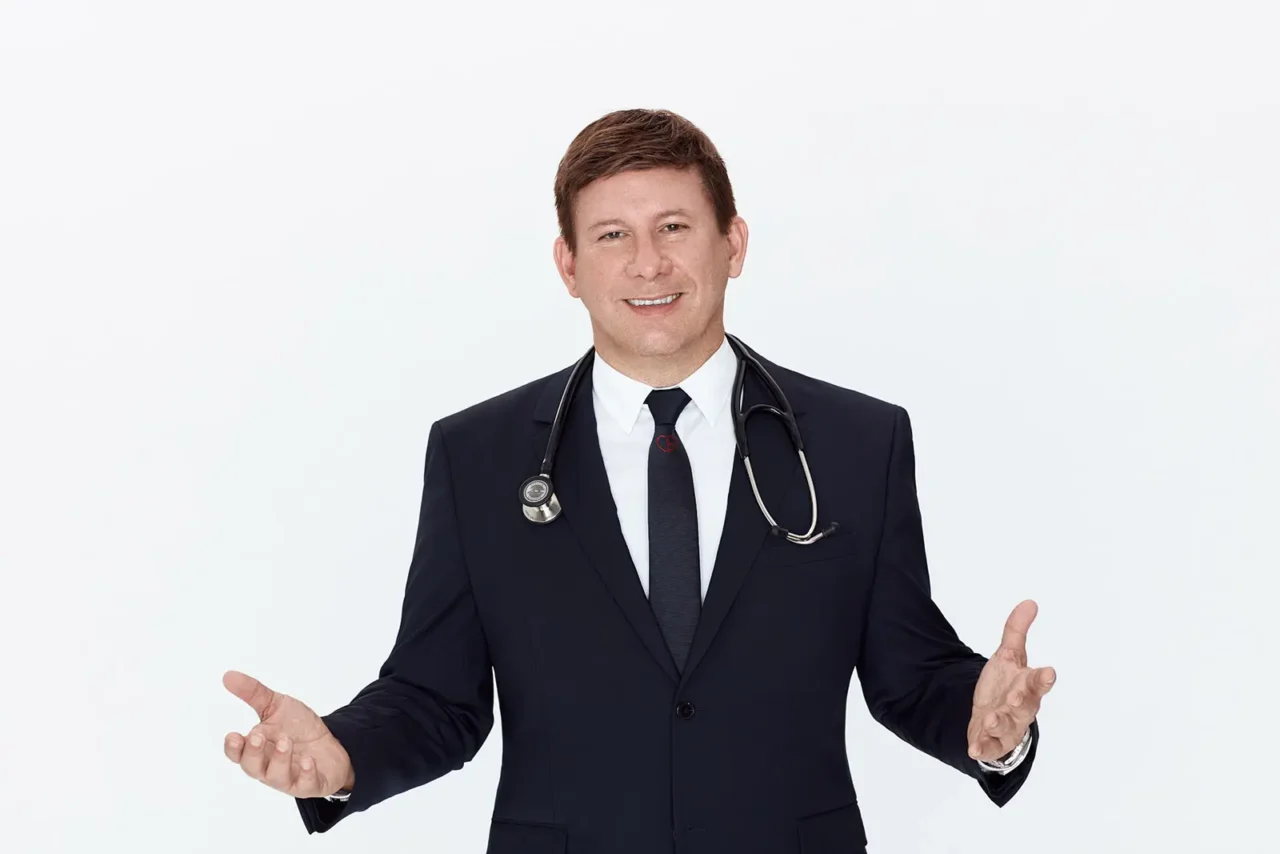 Business headshot of a doctor